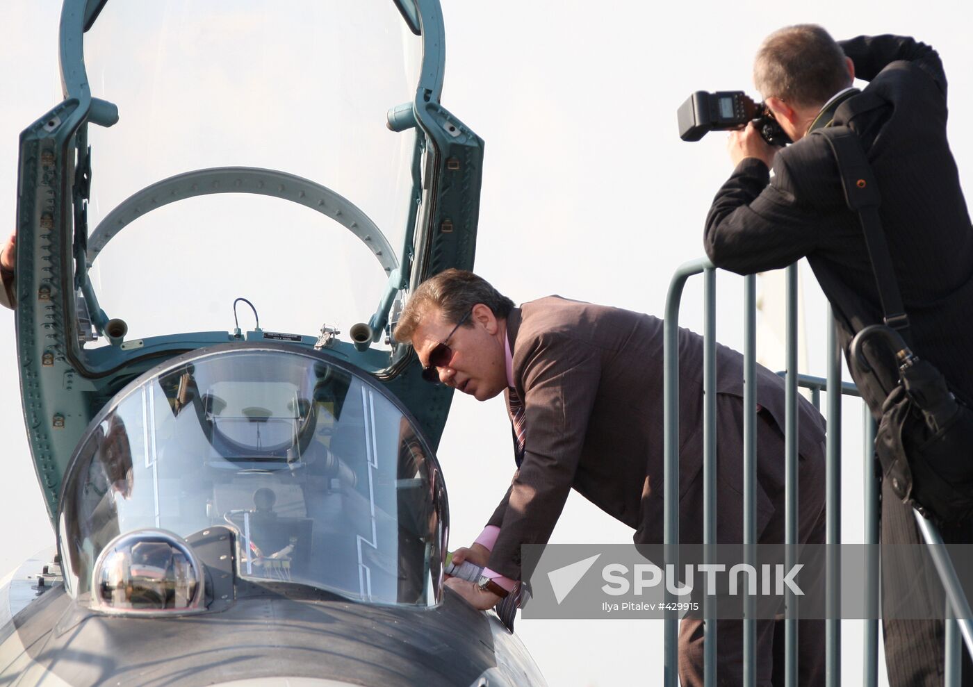 MAKS 2009 opens in Zhukovsky