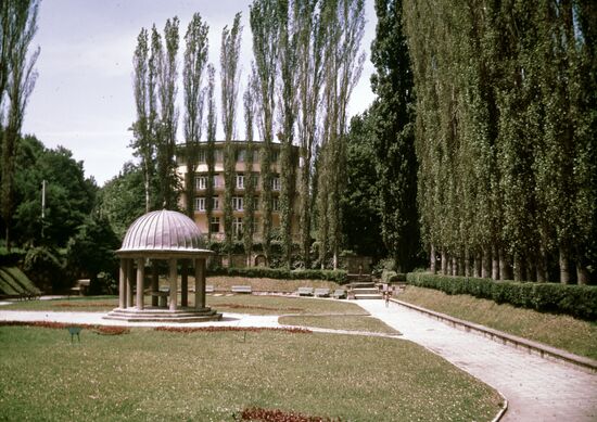 Bankya resort town