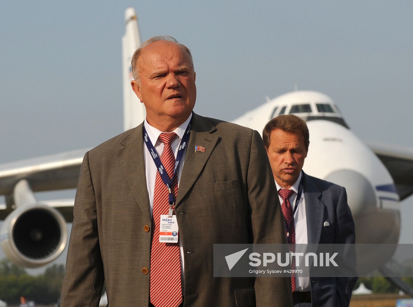 Gennady Zyuganov