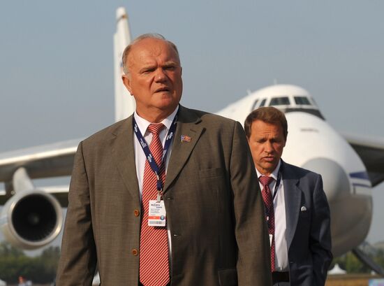 Gennady Zyuganov