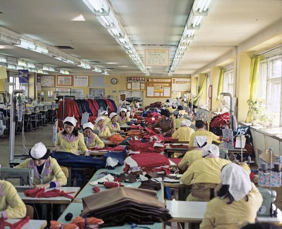 Leather factory