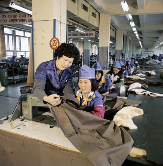 Clothes factory