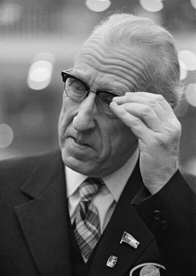Soviet composer Dmitry Kabalevsky