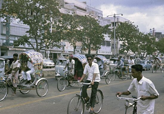 Cycle rickshaws