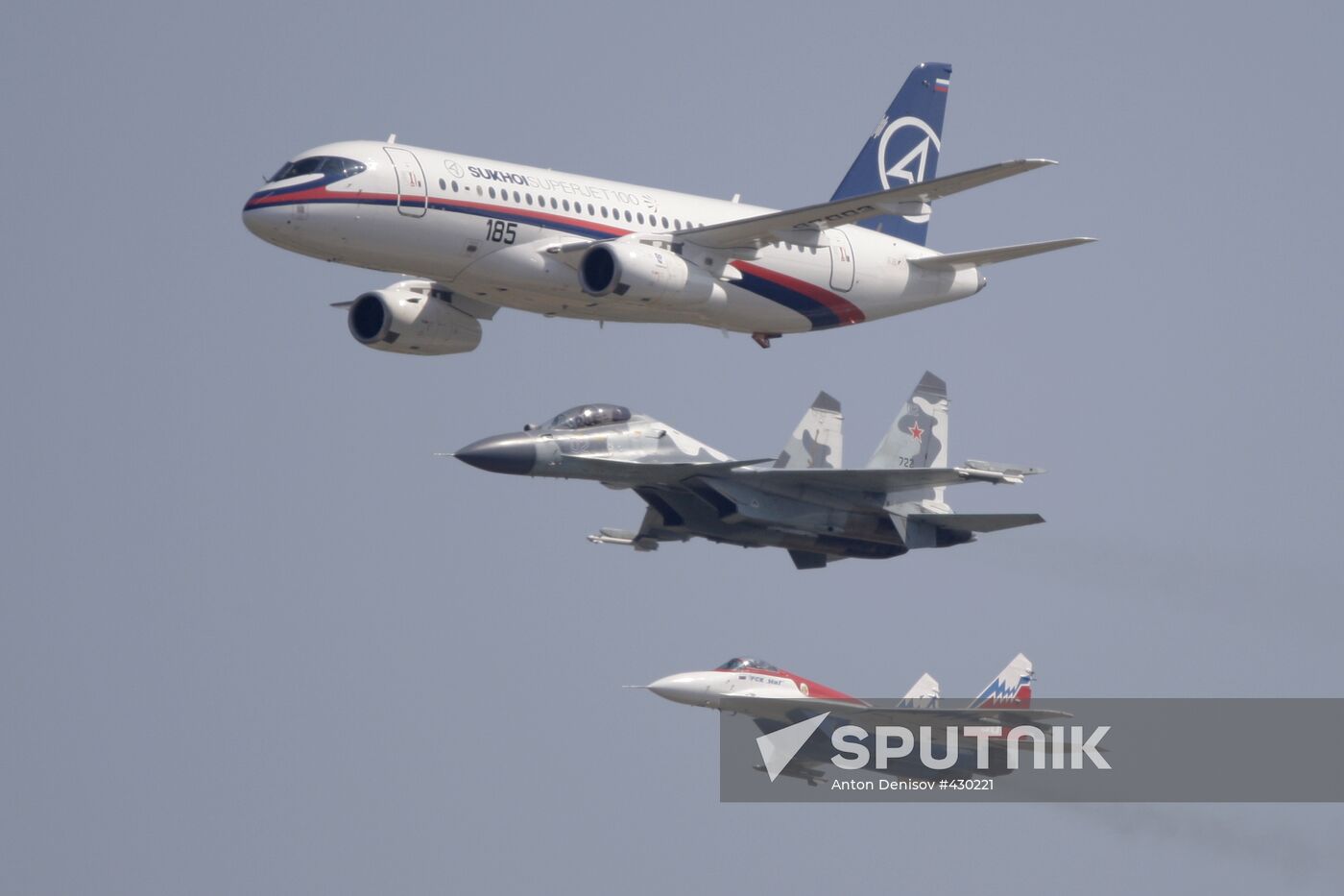 International Air Show MAKS-2009