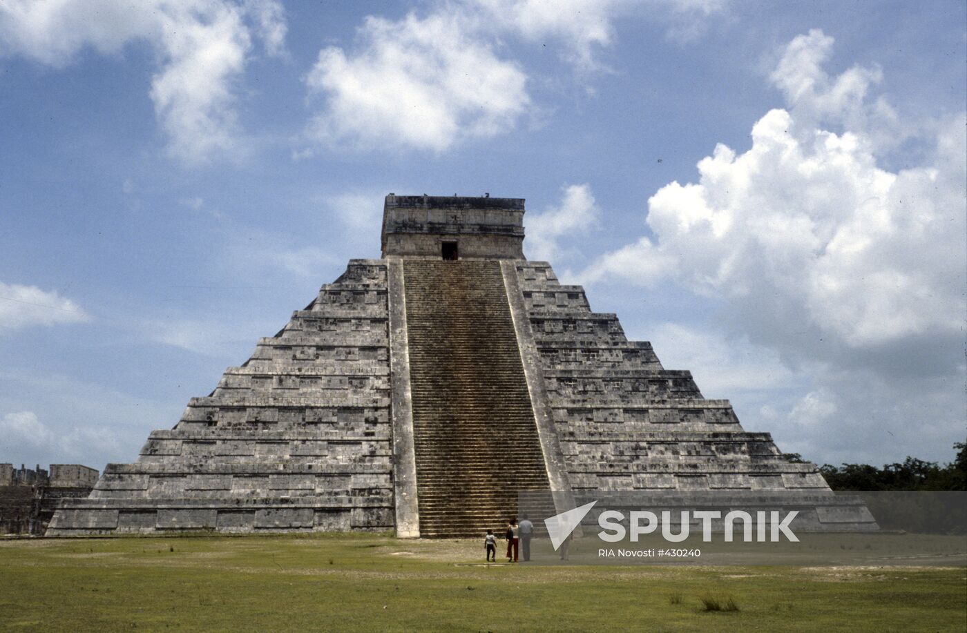 Kukulkan pyramid