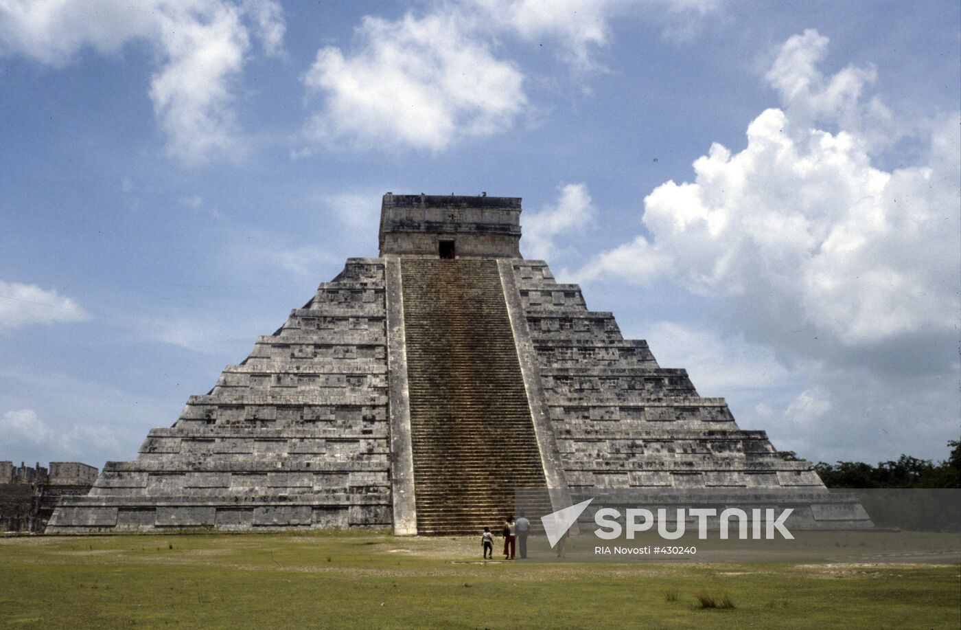 Kukulkan pyramid
