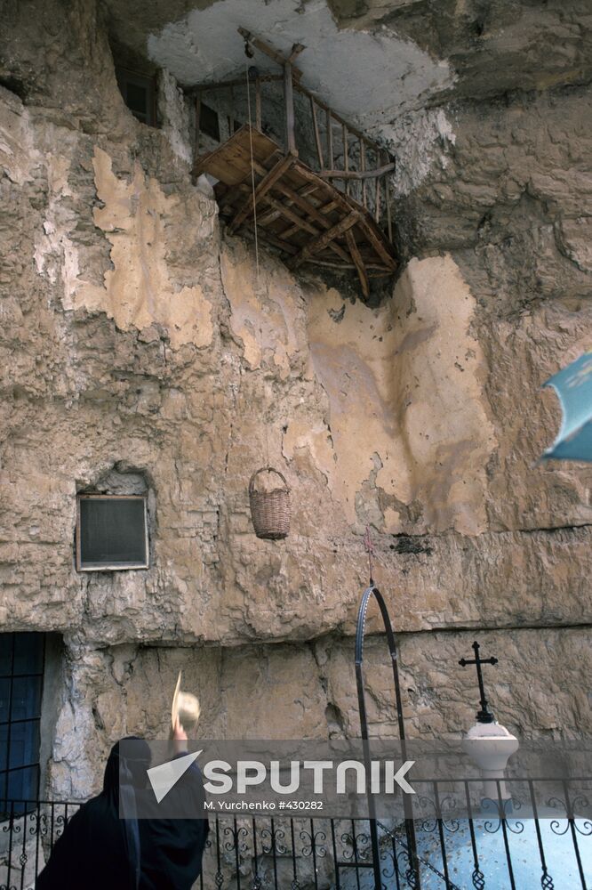 Cell of monk, hermit