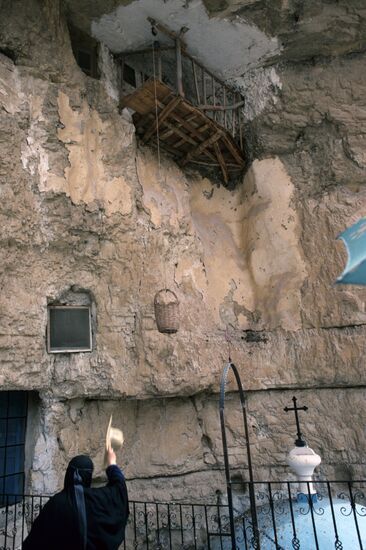 Cell of monk, hermit