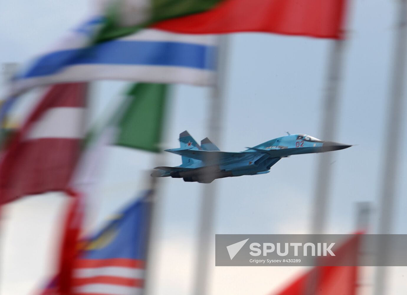 International Air Show MAKS-2009