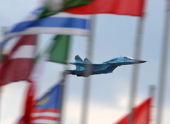 International Air Show MAKS-2009