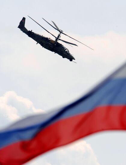 Helicopter KA-52