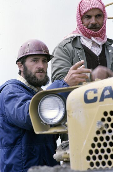 Construction of hydro-electric power plant