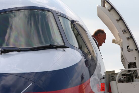MAKS-2009 Airshow opens in Zhukovsky