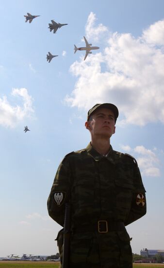 International Air Show MAKS-2009