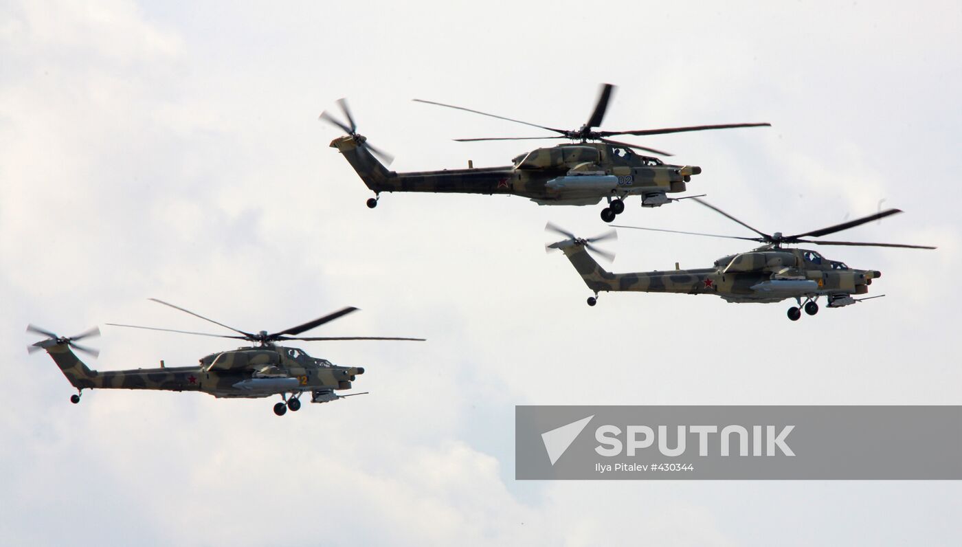 Helicopters MI-28
