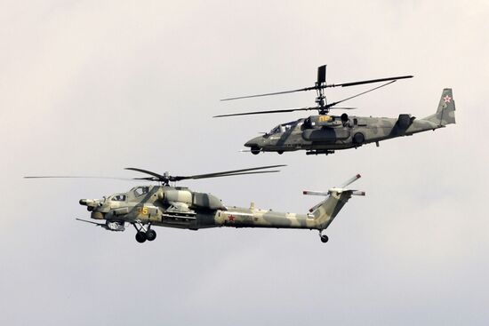 Mi-28, Ka-50
