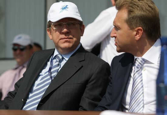 Aleksei Kudrin,Igor Shuvalov