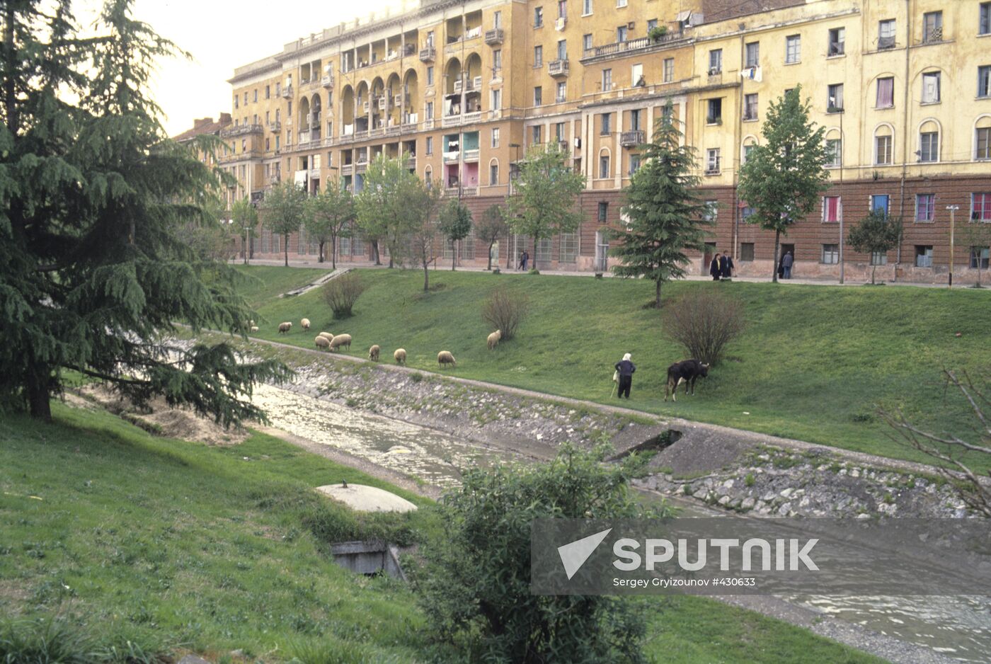 Houses in Tirana