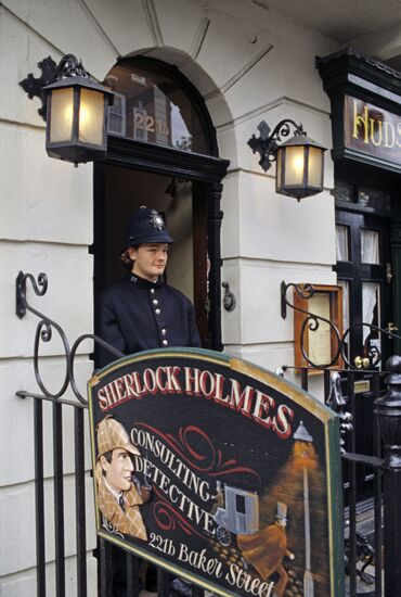 Sherlock Holmes Museum in Baker Street