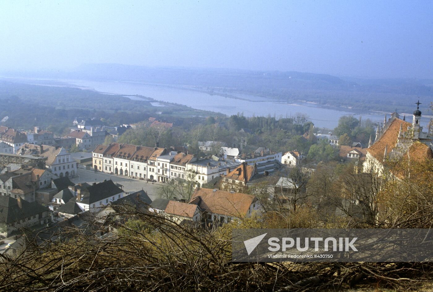 Town of Kazimierz Dolny