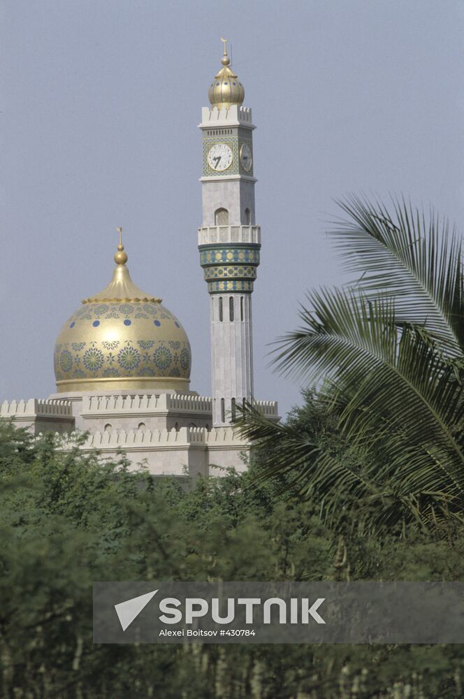 Mosque in Maskat