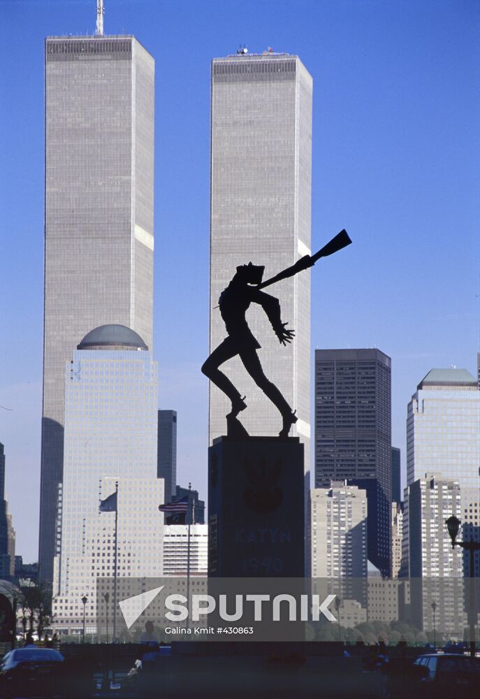 Katyn memorial in New York