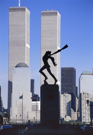 Katyn memorial in New York