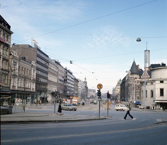View of Helsinki