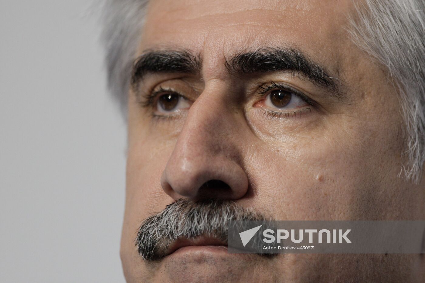 Sukhoi Company CEO Mikhail Pogosyan gives news conference