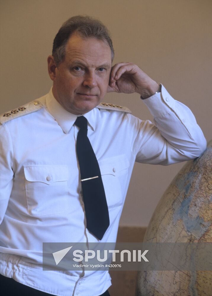 Admiral Igor Kasatonov
