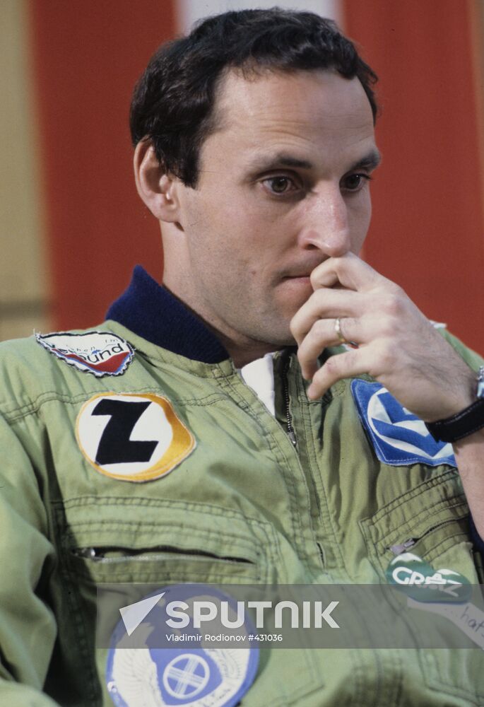 Astronaut Franz Viehböck