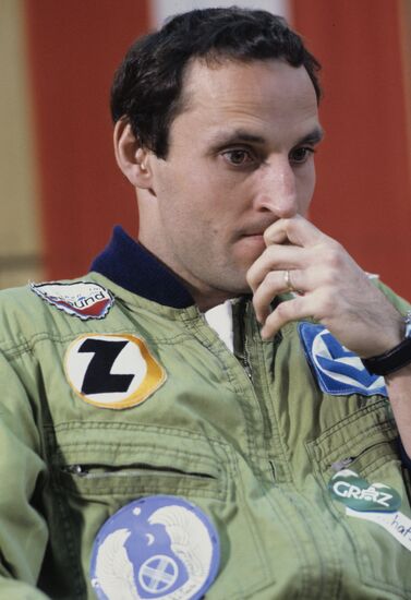 Astronaut Franz Viehböck