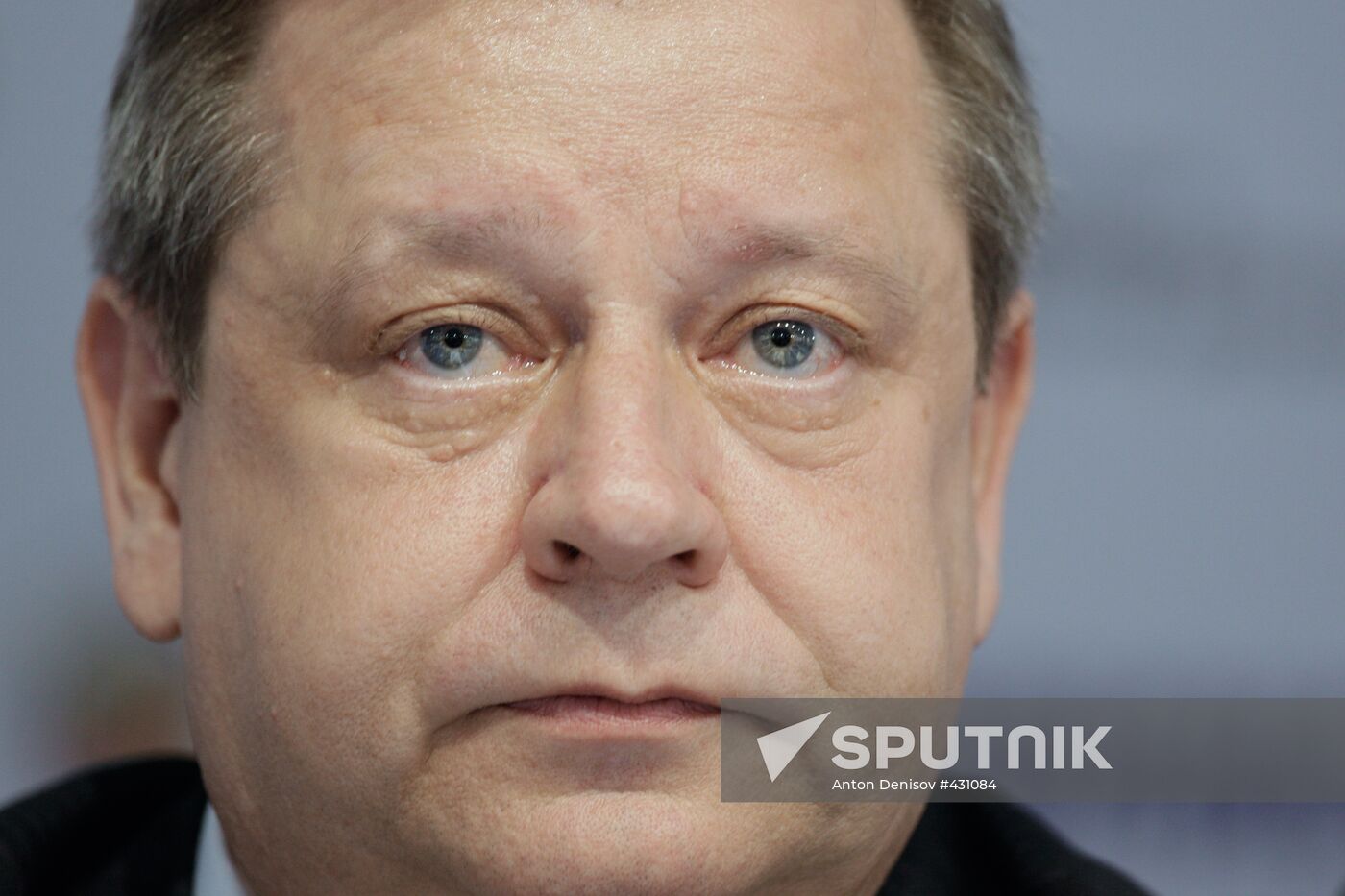 Igor Shevchuk gives news conference