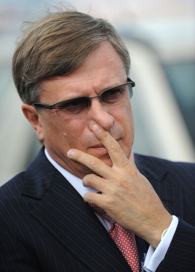 Aeroflot CEO Vitaly Saveliev