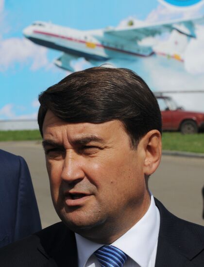 Russian Transportation Minister Igor Levitin