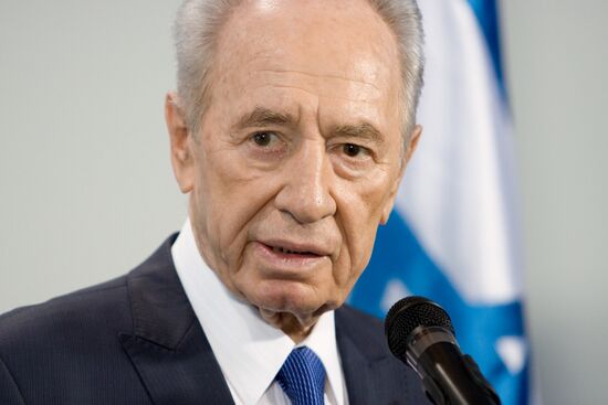 Israeli President gives news conference in Sochi