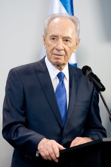 Israeli President gives news conference in Sochi