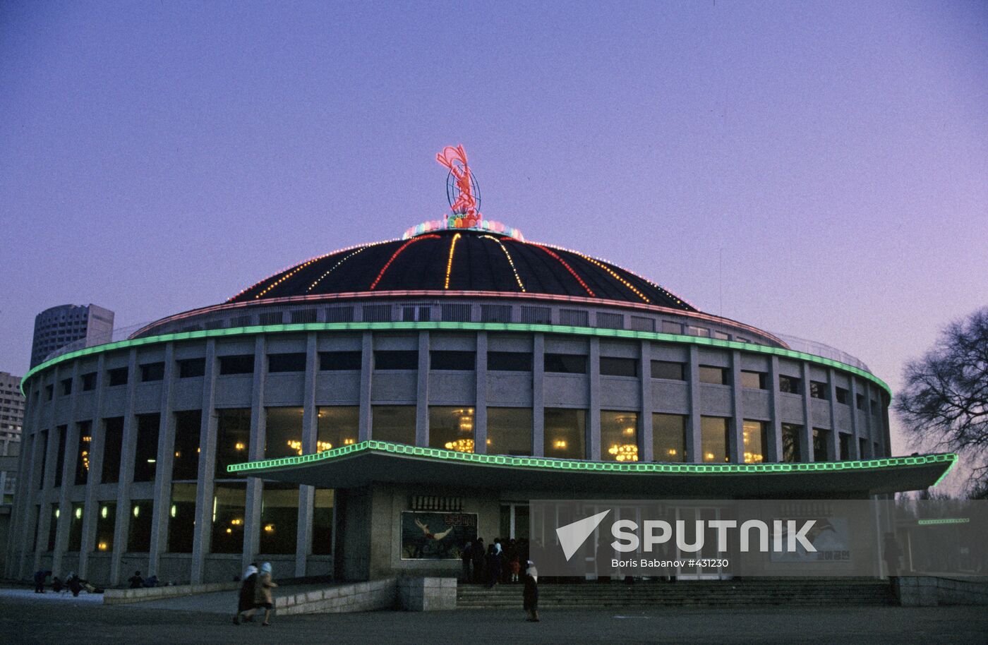 Circus building