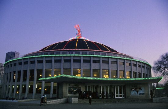 Circus building