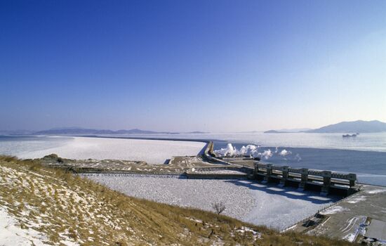 Nakhimoskaya dam