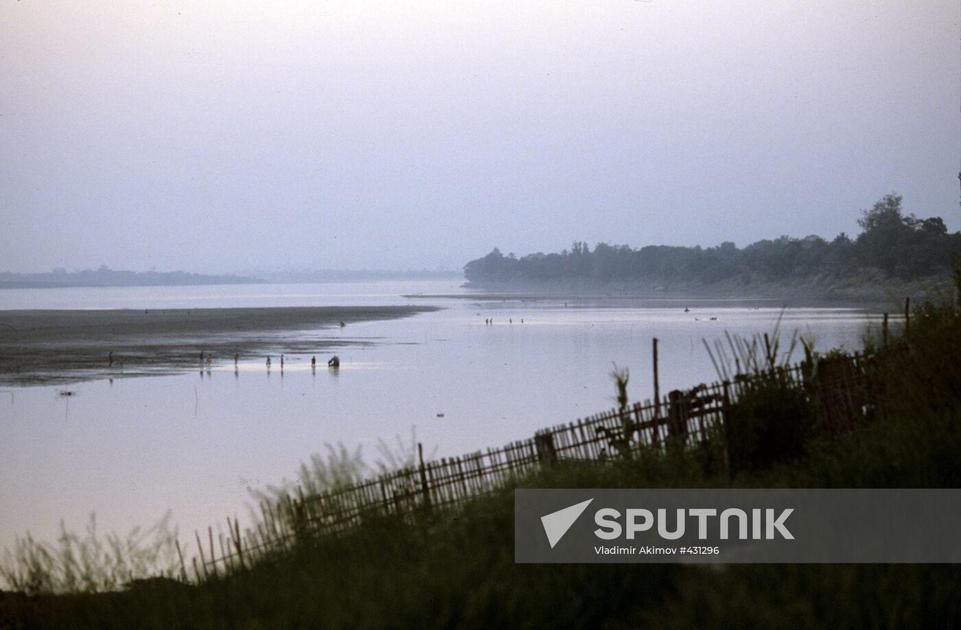 The Mekong river