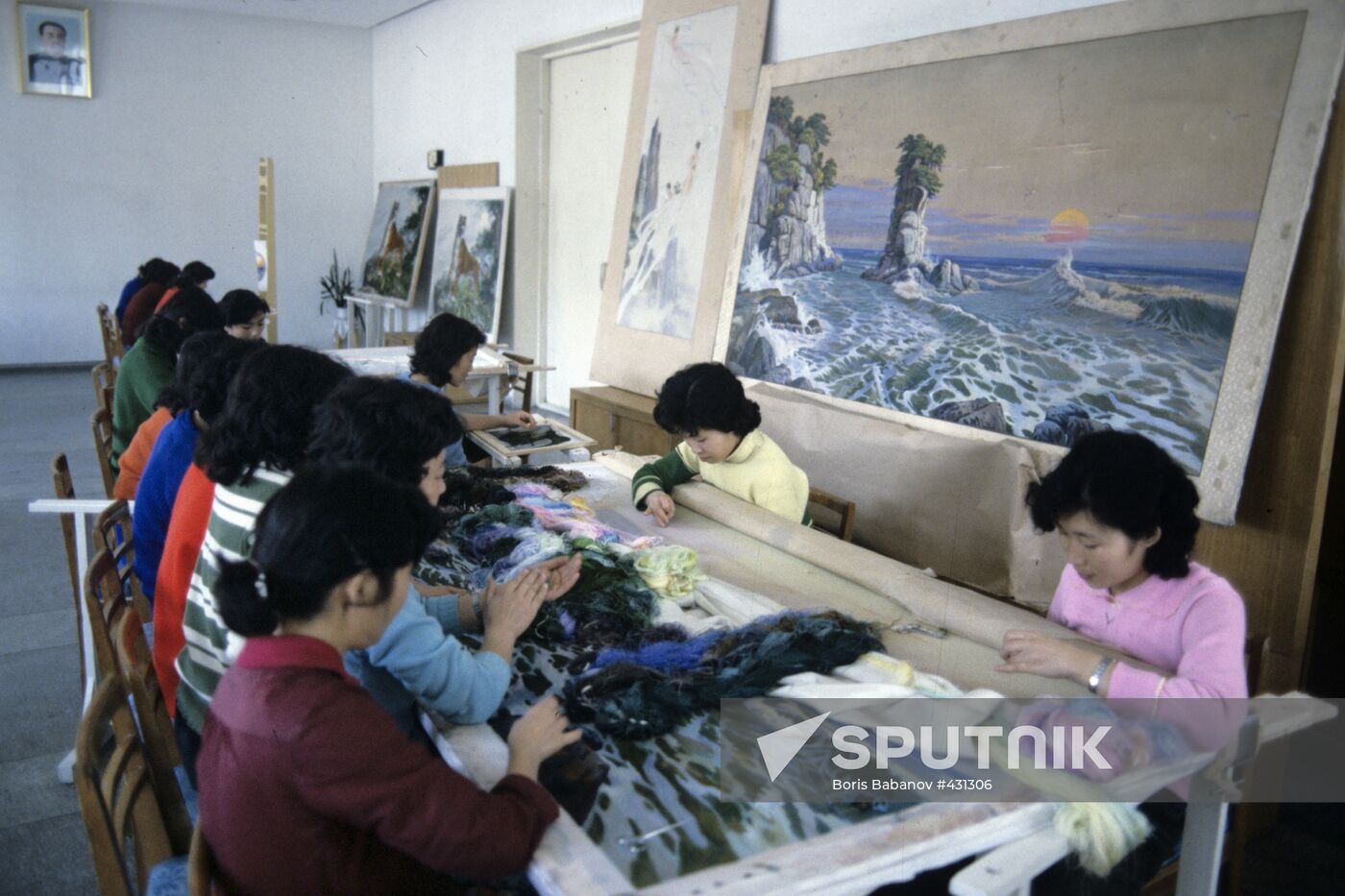 Korean students