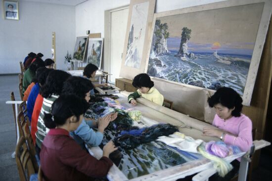 Korean students