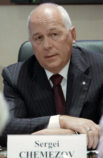 Rosoboronexport and Rostekhnologii give news conference