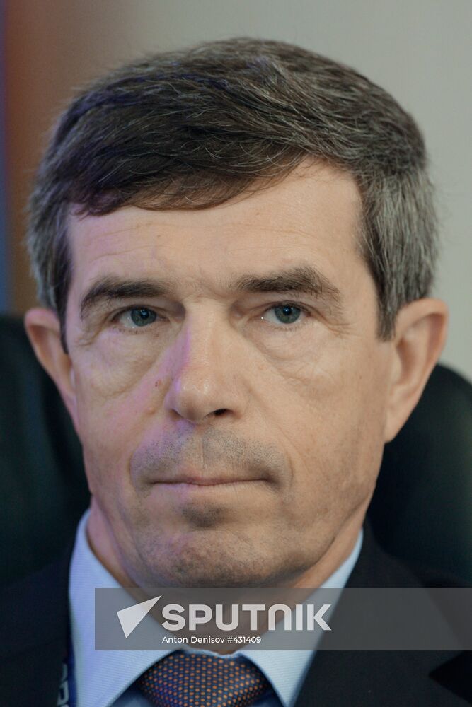 Rosoboronexport and Rostekhnologii give news conference