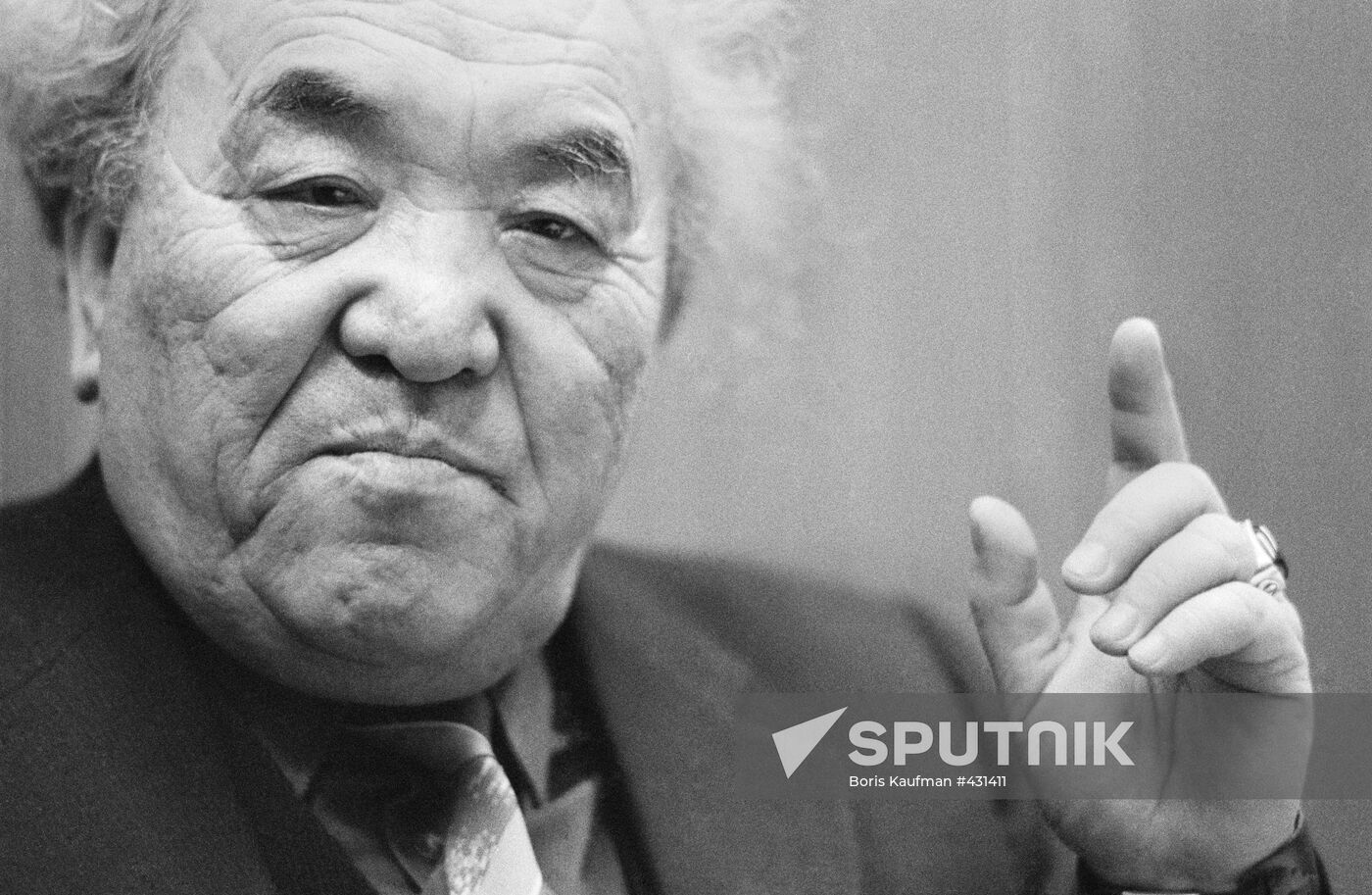 People's Poet of Kalmykia David Kugultinov