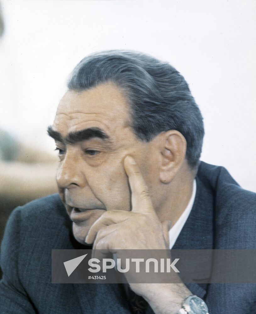 Leonid Brezhnev