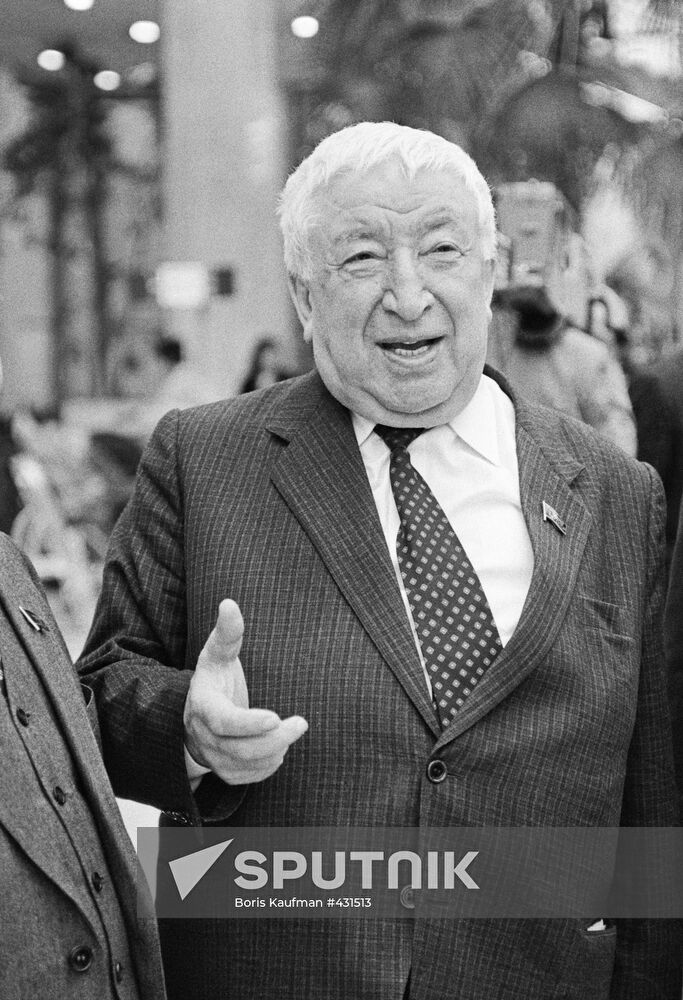 Great Avar poet and writer Rasul Gamzatov