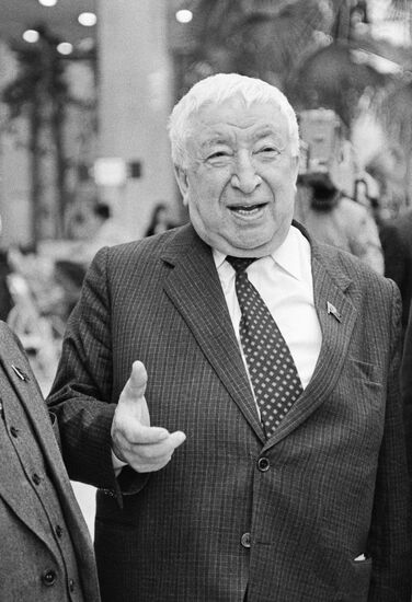 Great Avar poet and writer Rasul Gamzatov